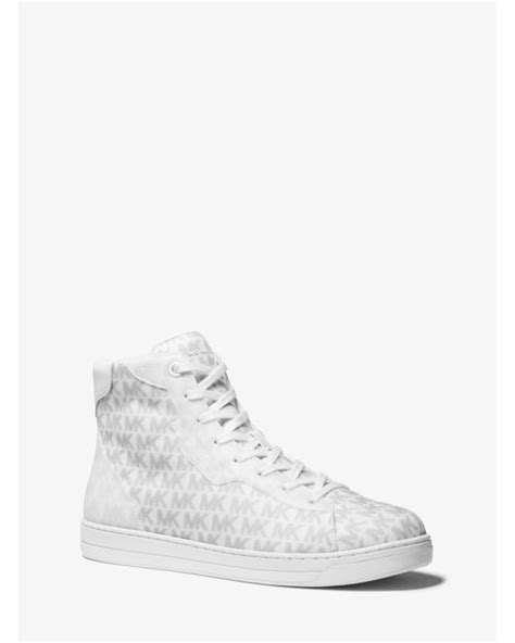 michael kors keating high top|Keating Logo High.